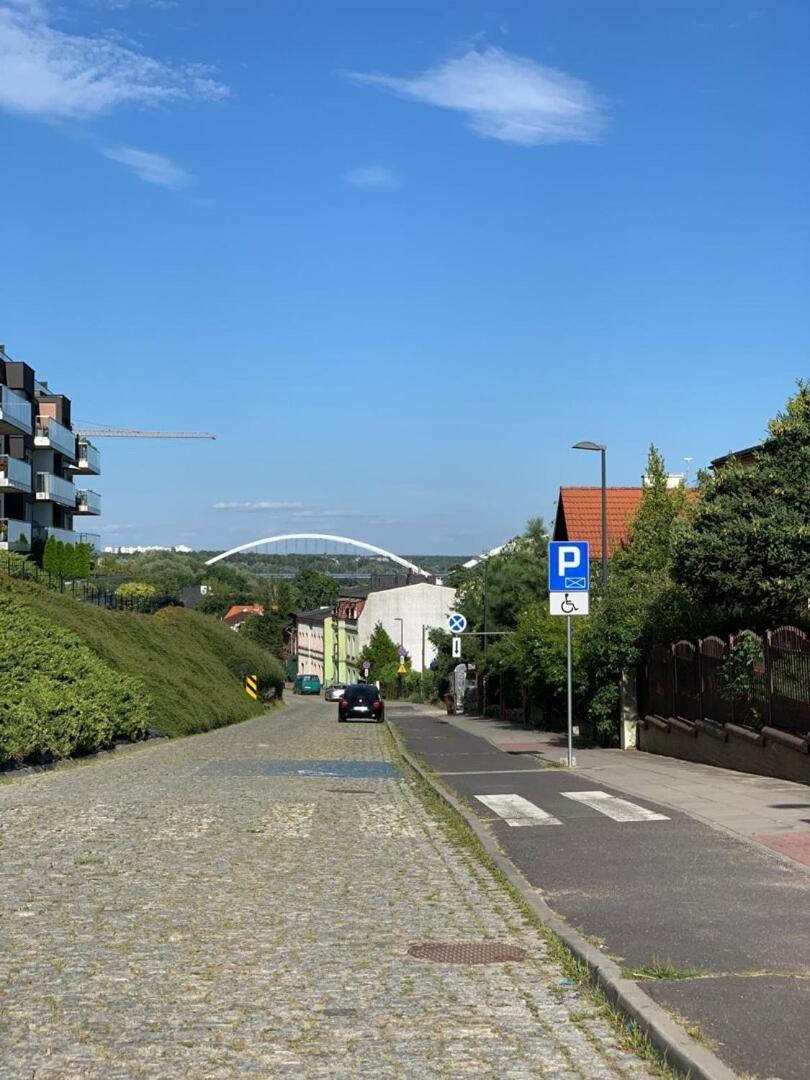 Dom Z Widokiem Na Wisle, Ogrodem I Parkingiem Ac Progres Stary Toruń Exterior foto
